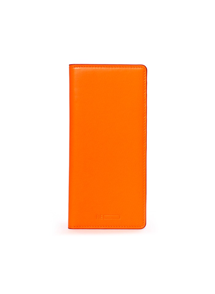 12 color wallet_orange